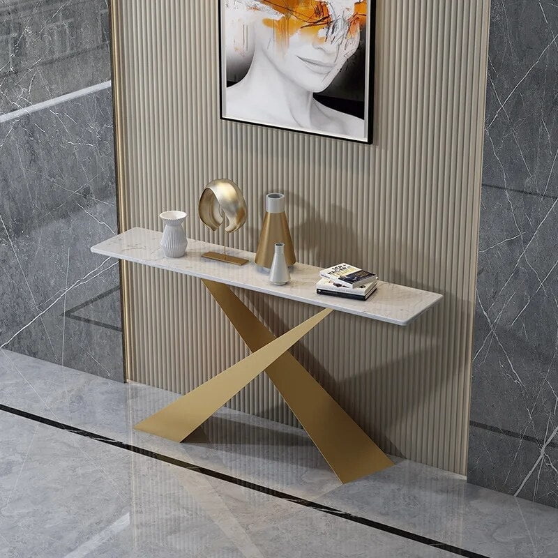 Table PostModern Marble Hallway table Marble table Metal Furniture — free download