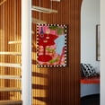 Table Retro Interior Poster, Maximalist Lifestyle, Colorful Eclectic ...