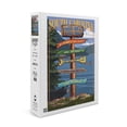 thumbnail image 1 of Table Rock State Park, South Carolina, Sign Destinations (1000 Piece Puzzle, Size 19x27, Challenging Jigsaw Puzzle for Adults and Family, Made in USA), 1 of 4