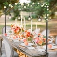 thumbnail image 1 of Over The Table Rod Stand with Clamps Adjustable 46"-100'' Length 29"-55" Height Table Balloon Arch Stand with Storage Bag Metal Decorating Rod for Table Hanging, 1 of 16