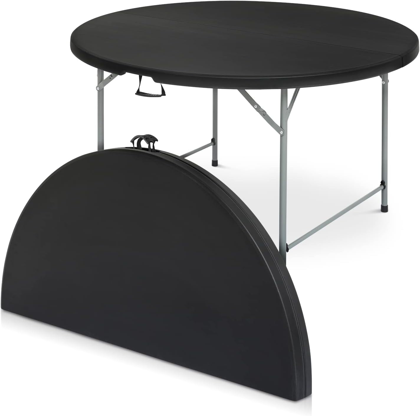 Table Round Fold in Half Commercial Event Table Indoor Outdoor Dining