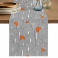 thumbnail image 1 of Table Runner 108 Inches Long for Kitchen Dining, Boho Geometric Dresser Scarf Farmhouse, Dining Table Decorations for Wedding/Parties, Modern Abstract Chic Bohemian Stripes 13 x 108 In, 1 of 8
