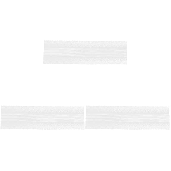 Table Runner 3 Pack Wedding Decorations Cloths Tablecloth Romantic White Nylon Lace