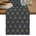 thumbnail image 1 of Table Runner 70 Inches Long for Kitchen Dining, Yellow Palm Trees Dresser Scarf Farmhouse, Dining Table Decorations for Wedding/Parties, Summer Tropical Coconut Trees Vintage 13 x 70 In, 1 of 8