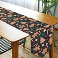 thumbnail image 1 of Table Runner 72 Inches Long, Checkered Moose Table Runner for Kitchen Table Farmhouse Table Runners Cloth for Dining Room Parties Christmas Decorative Table Runner, 1 of 7