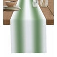 thumbnail image 1 of Table Runner 90 Inches Long for Kitchen Dining, Sage Green White Ombre Dresser Scarf Farmhouse, Dining Table Decorations for Wedding/Parties, Modern Abstract Art Farmhouse Gradient 13 x 90 In, 1 of 9
