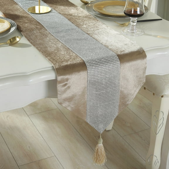 Table Runner Dining Table Dresser Runners for Home Kitchen Party Wedding Festival Sofa End Table Decorations