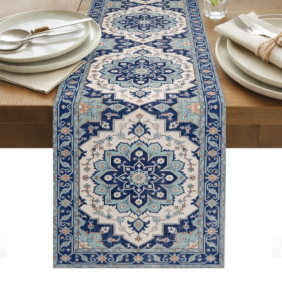 Table Runner Dresser Scarves 70 Inch Long,Traditional Turkish Floral ...