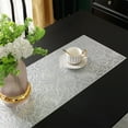 thumbnail image 1 of Table Runner, European Rose Hollowed Out Washable PVC Table Flag for Dining Table, Kitchen Party Wedding Decorations and Holiday Home Tabletop Accessories, 1 of 6