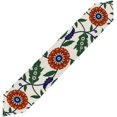thumbnail image 1 of Table Runner Floral Ethnic Ornament Washable Table Cloth Runner for Holiday Home Wedding Table Top Decoration 13x70 Inches, 1 of 3