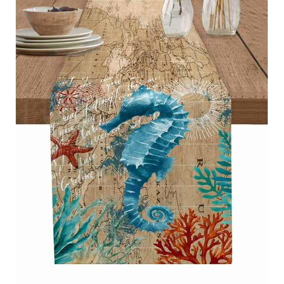 Table Runner Grey Chevron Table Decoration for Kitchen Dinning Geometric Design Stripe Table Decoration for Indoor Outdoor Party Wedding Decor 13x90inch