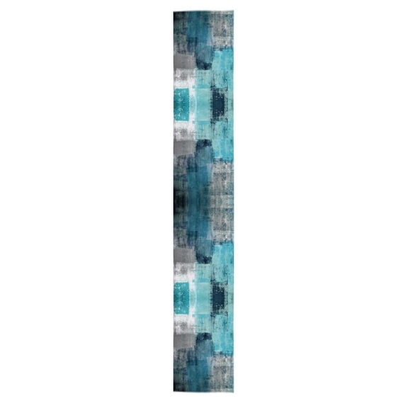 Table Runner & Mat Set Elegant Dinner Table Tablecloth For Tea Table & Coffee Table Dining Room Table Small Table Runners 12 X 24 Gender Reveal Centerpiece Thanksgiving Table 36 Inches Long Table