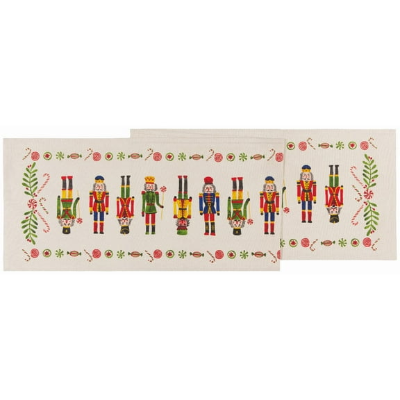 Now Designs by Danica 72" Table Runner | Nutcracker