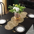 thumbnail image 1 of Table Runner, Placemat, PVC Table Protector, Non Slip Heat Resistant, Dining Coffee Table Decoration, 1 Count, 1 of 6