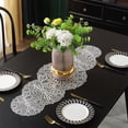 thumbnail image 1 of Table Runner, Placemat, PVC Table Protector, Non Slip Heat Resistant, Dining Coffee Table Decoration, 1 Count, 1 of 6