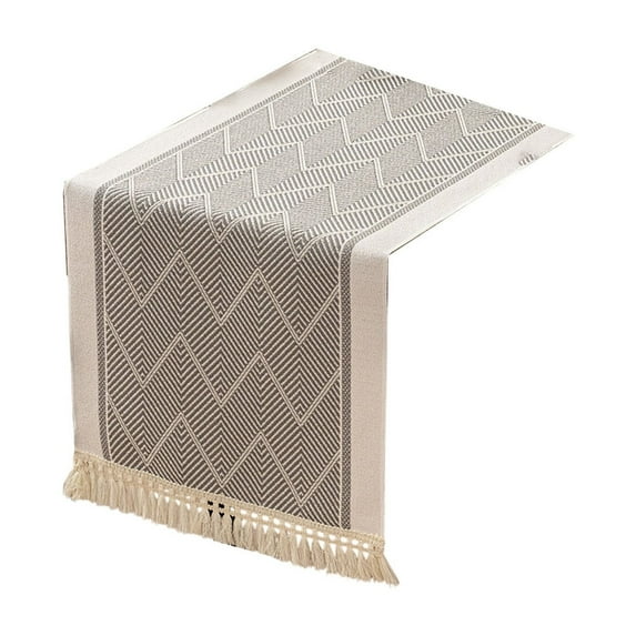 Table Runner,Scandinavian Minimalisst Style Tablecloth,Long Fabric Sideboard Cover Towel Napkin Decoration New Table Flag 13.78x47.24 inch Kitchen Dining Table Decoration for Home Party Decor