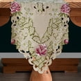 thumbnail image 1 of Table Runner Set of 6 for Dining Table, Beige Table Linen, 14x108 inches - The Docia Collection - Home Decor, 1 of 8
