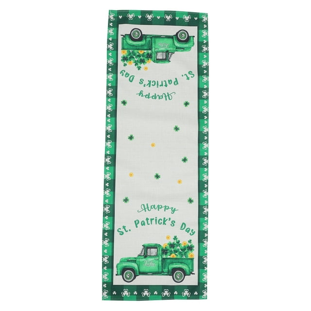 john mayer saint patricks day table cloth