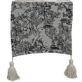 thumbnail image 1 of Table Runner Table Cloth From Durability Polyester with Tasseled Designing Table, 1 of 16