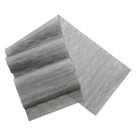 Table Runner, Vinyl Table Runner Indoor 53.15 Inch Long x 11.8 Inch Width Arbitrarily Cropped Table Runner Non-Slip Heatproof Table Runner Indoor for Home Party Table Runner