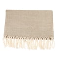 thumbnail image 1 of Table Runner Wedding Cloth Ceremony Decorations Boho Bohemian Double-sided Runners Cotton Flax Nordic, 1 of 6