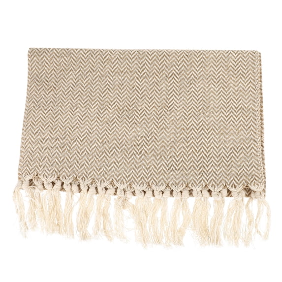 Table Runner Wedding Cloth Ceremony Decorations Boho Bohemian Double-sided Runners Cotton Flax Nordic
