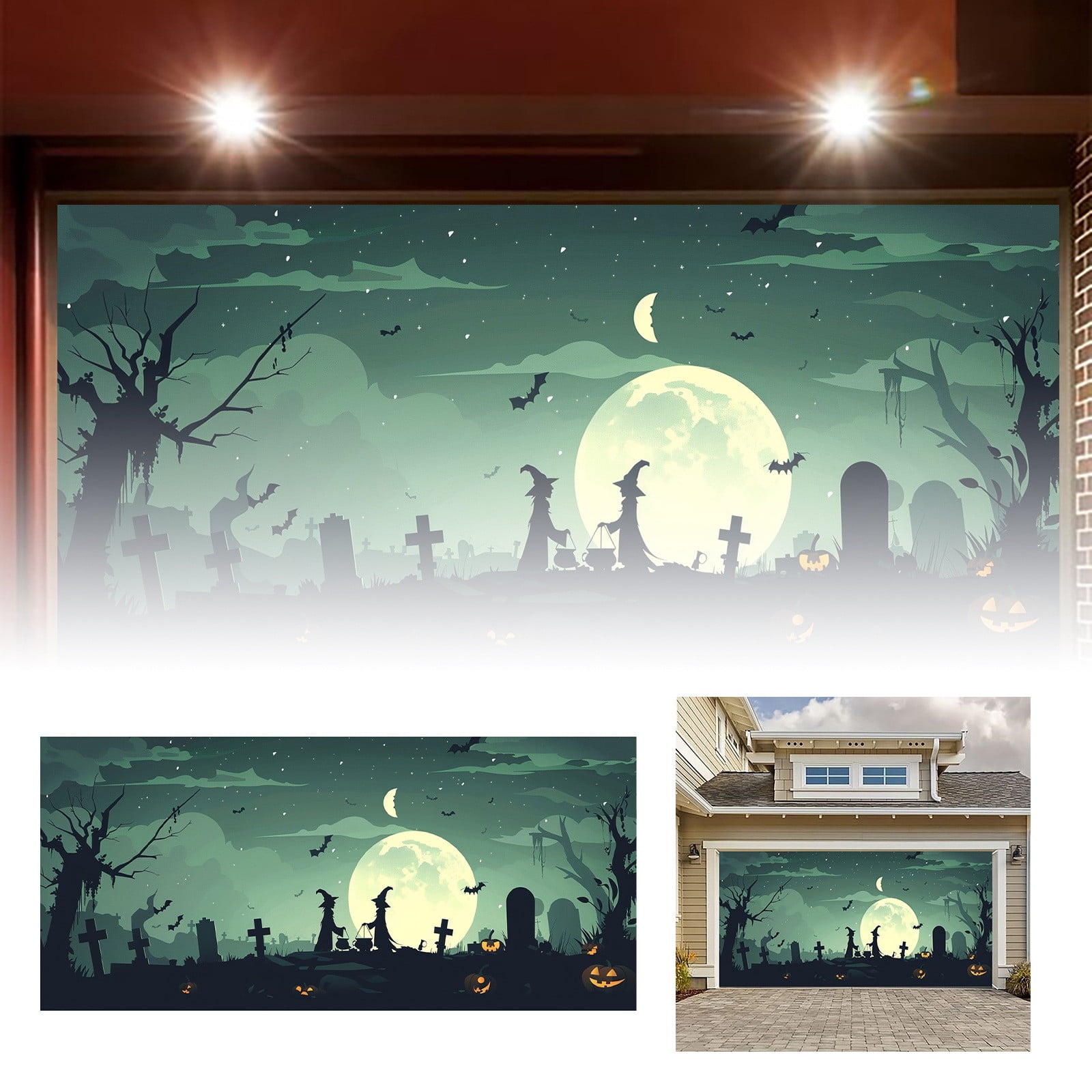 Table Runners 36 Inches Long Get Your Garage Tiful With Our Banner