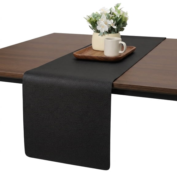 Table Runners 55 Inch Long Dual-sided Faux Leather Runner