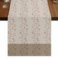 thumbnail image 1 of Table Runners 60 Inches Long Dress Scarves, Beige Pink Floral Farmhouse Kitchen/Dining Table Runner, Small Coffee Tablerunners, Spring Flowers 13x60 Inch, 1 of 9