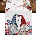 thumbnail image 1 of Table Runners 70 Inches Long Dress Scarves, Pink Valentine's Day Farmhouse Coffee/Dining/Kitchen Table Decor, Holiday Table Runner, Spring Floral Gifts Eucalyptus Leaves 13x70 Inch, 1 of 9