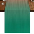 thumbnail image 1 of Table Runners 70 Inches Long Dress Scarves, Red Green Ombre Farmhouse Coffee/Dining/Kitchen Table Decor, Holiday Table Runner, Modern Art Gradient Orange 13x70 Inch, 1 of 9