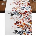 thumbnail image 1 of Table Runners 72 Inches Long Dress Scarves, Eucalyptus Leaves Farmhouse Kitchen/Dining Table Runner, Coffee Tablerunners, Farmhouse Summer Botanical Weeping 13x72 Inch, 1 of 9