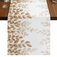 thumbnail image 1 of Table Runners 72 Inches Long Dress Scarves, Eucalyptus Leaves Farmhouse Kitchen Table Runner, Coffee Tablerunners, Spring Plants Country Yellow 16x72 Inch, 1 of 9