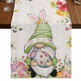 thumbnail image 1 of Table Runners 72 Inches Long Dress Scarves, Gnomes Easter Farmhouse Kitchen Table Runner, Coffee Tablerunners, Eucalyptus Spring Floral Eggs Rustic Vintage 16x72 Inch, 1 of 9