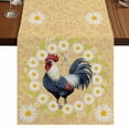 thumbnail image 1 of Table Runners 72 Inches Long Dress Scarves, Spring Floral Rooster Farmhouse Kitchen/Dining Table Runner, Coffee Tablerunners, Farmhouse Flowers Elegant Botanical 18x72 Inch, 1 of 9