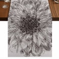 thumbnail image 1 of Table Runners 72 Inches Long Dress Scarves, Vintage Spring Floral Farmhouse Kitchen Table Runner, Coffee Tablerunners, Elegant Flowers Retro Art 14x72 Inch, 1 of 9
