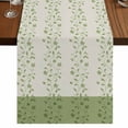 thumbnail image 1 of Table Runners 90 Inches Long Dress Scarves, Green Floral Farmhouse Coffee/Dining/Kitchen Table Runner for Living Room, Spring Flowers 13x90 Inch, 1 of 9