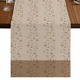 thumbnail image 1 of Table Runners 90 Inches Long Dress Scarves, Pink Brown Floral Farmhouse Coffee/Dining/Kitchen Table Runner for Living Room, Spring Flowers 13x90 Inch, 1 of 9