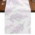 thumbnail image 1 of Table Runners 90 Inches Long Dress Scarves, Pink Purple Tree Branches Farmhouse Coffee/Dining/Kitchen Table Runner for Living Room, Farmhouse Nature Botanical 13x90 Inch, 1 of 9