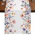 thumbnail image 1 of Table Runners 90 Inches Long Dress Scarves, Spring Floral Farmhouse Coffee/Dining/Kitchen Table Runner for Living Room, Elegant Flowers Farmhouse Botanical 13x90 Inch, 1 of 9