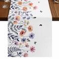 thumbnail image 1 of Table Runners 90 Inches Long Dress Scarves, Spring Floral Farmhouse Coffee/Dining/Kitchen Table Runner for Living Room, Elegant Pastoral Flowers Botanical 13x90 Inch, 1 of 9