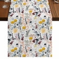 thumbnail image 1 of Table Runners 90 Inches Long Dress Scarves, Wildflowers Blossom Farmhouse Coffee/Dining/Kitchen Table Runner for Living Room, Spring Farmhouse Botanical Floral 13x90 Inch, 1 of 9