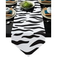thumbnail image 1 of Table Runners Animal Skin Patchwork Leopard Color Modern Table Runner Cloth Dining Decoration for Wedding Party Home Office, 1 of 5