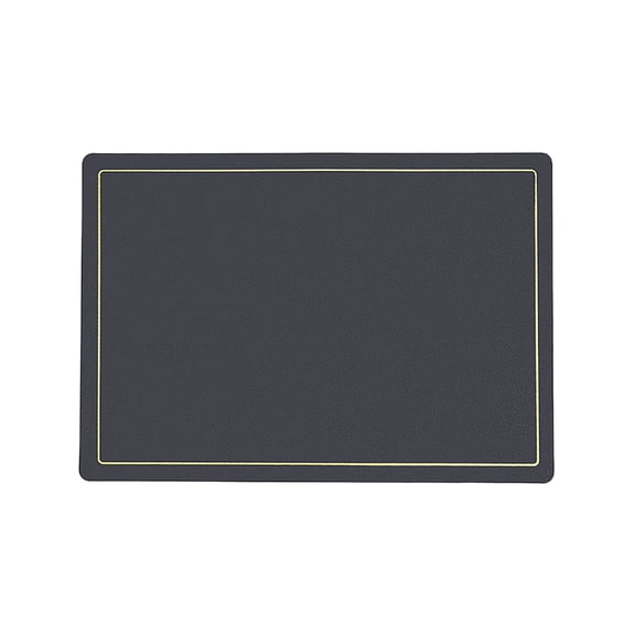 Table Runners Fashionable and Beautiful Table Runner Leather Placemats Double Sided Western Style Household Heat Insulating Mats