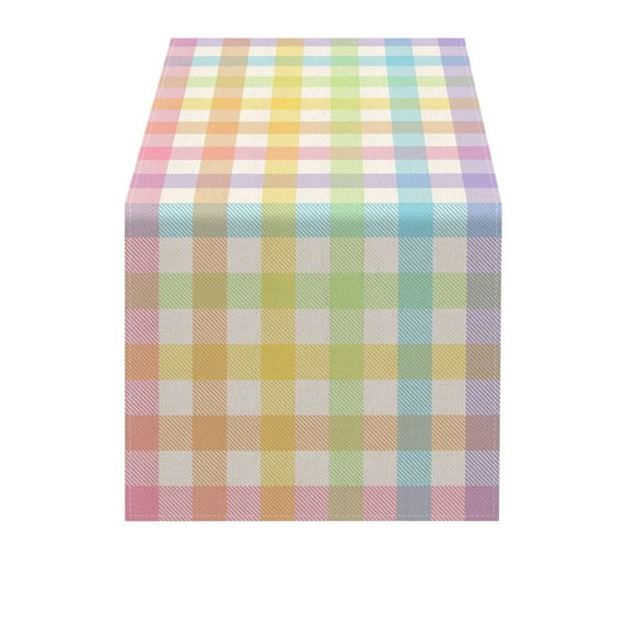 Table Runners Linen Printed Table Flag Easter Restaurant Decoration 4 Sizes Available
