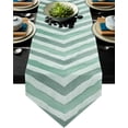 thumbnail image 1 of Table Runners Modern Navy Arrow Geometric Table Runner Cloth Dining Table Decoration for Wedding Party Home Office, 1 of 5