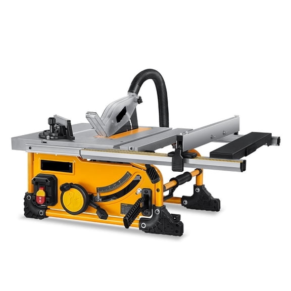 Table Saw 210mm 8 Inch Wood Cutting Saw Dust Free With Extension Portable Woodworking Machine ,Easy to Use