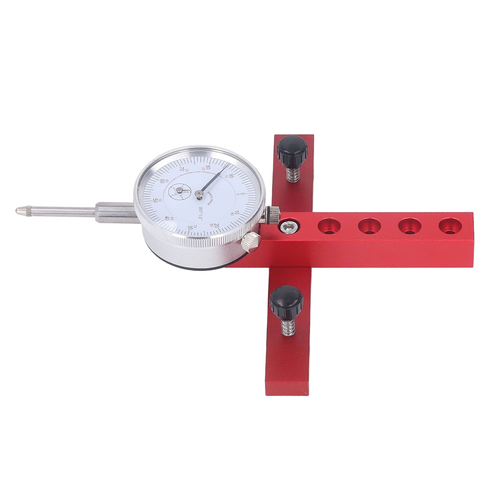 Table Saw Dial Indicator Gauge 0.001 Inch For Aligning And Calibrating