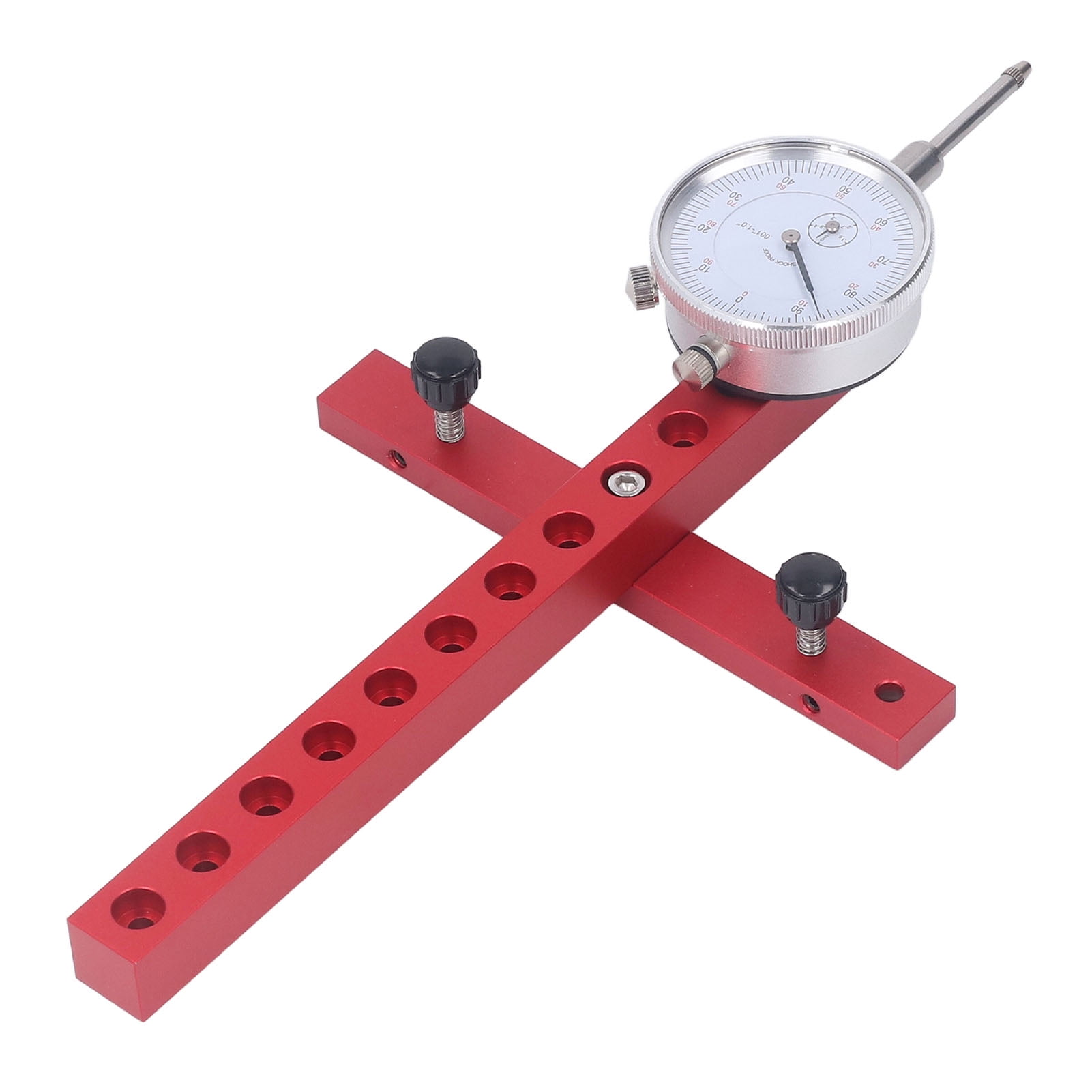 Table Saw Dial Indicator, Saw Gauge 0.001in Accuracy 0.01in To 1in For