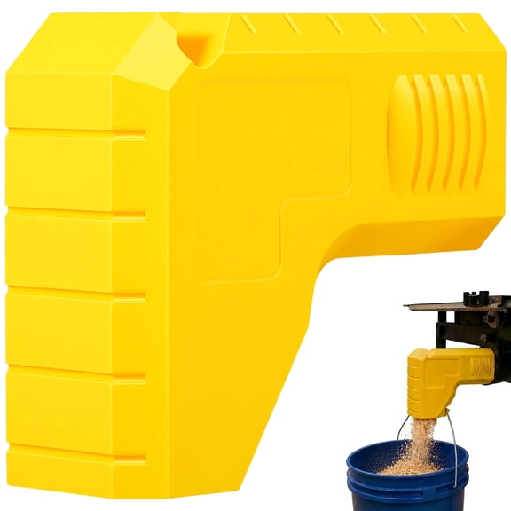 Table Saw Dust Collection Adapter 2.05 Inch Vacuum Hose Connector Compatible with Most Miter and Table Saw Woodworking